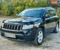 Чорний Джип Compass, об'ємом двигуна 2.4 л та пробігом 147 тис. км за 10450 $, фото 1 на Automoto.ua