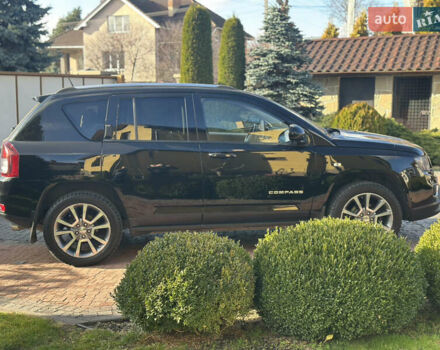 Черный Джип Компас, объемом двигателя 2.4 л и пробегом 176 тыс. км за 9400 $, фото 11 на Automoto.ua