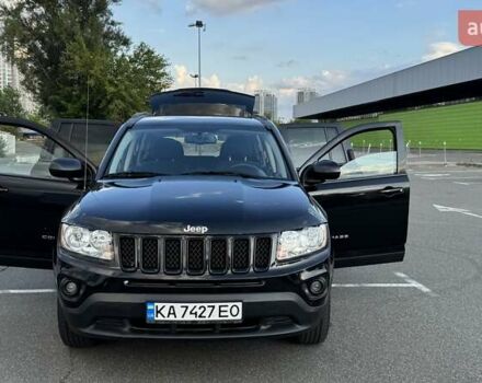 Чорний Джип Compass, об'ємом двигуна 2.36 л та пробігом 145 тис. км за 10800 $, фото 7 на Automoto.ua