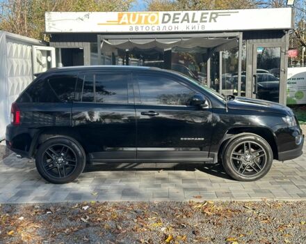 Черный Джип Компас, объемом двигателя 2.4 л и пробегом 266 тыс. км за 10990 $, фото 8 на Automoto.ua