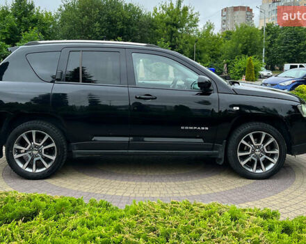 Черный Джип Компас, объемом двигателя 2.4 л и пробегом 175 тыс. км за 11700 $, фото 7 на Automoto.ua