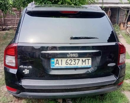 Чорний Джип Compass, об'ємом двигуна 2.4 л та пробігом 148 тис. км за 9500 $, фото 9 на Automoto.ua