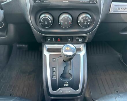 Черный Джип Компас, объемом двигателя 2.4 л и пробегом 266 тыс. км за 10990 $, фото 20 на Automoto.ua