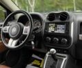 Черный Джип Компас, объемом двигателя 2.4 л и пробегом 175 тыс. км за 12700 $, фото 12 на Automoto.ua