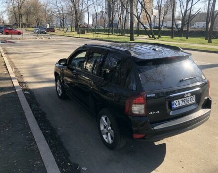 Черный Джип Компас, объемом двигателя 2.4 л и пробегом 1 тыс. км за 8300 $, фото 1 на Automoto.ua