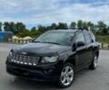 Черный Джип Компас, объемом двигателя 2.4 л и пробегом 160 тыс. км за 8100 $, фото 1 на Automoto.ua