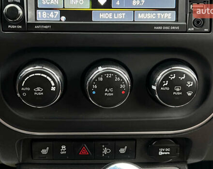 Черный Джип Компас, объемом двигателя 2.4 л и пробегом 175 тыс. км за 11700 $, фото 15 на Automoto.ua