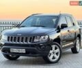 Черный Джип Компас, объемом двигателя 2.36 л и пробегом 8 тыс. км за 16200 $, фото 1 на Automoto.ua