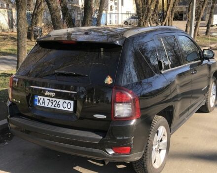 Черный Джип Компас, объемом двигателя 2.4 л и пробегом 1 тыс. км за 8300 $, фото 4 на Automoto.ua