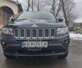 Чорний Джип Compass, об'ємом двигуна 2 л та пробігом 177 тис. км за 9000 $, фото 1 на Automoto.ua