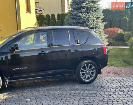 Черный Джип Компас, объемом двигателя 2.4 л и пробегом 176 тыс. км за 9400 $, фото 7 на Automoto.ua