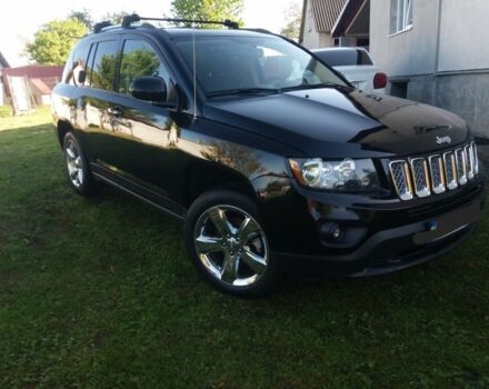 Чорний Джип Compass, об'ємом двигуна 0 л та пробігом 157 тис. км за 8650 $, фото 3 на Automoto.ua
