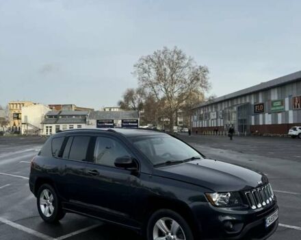 Черный Джип Компас, объемом двигателя 2.36 л и пробегом 160 тыс. км за 11000 $, фото 4 на Automoto.ua