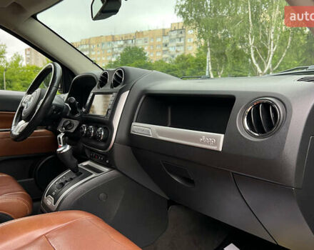 Черный Джип Компас, объемом двигателя 2.4 л и пробегом 175 тыс. км за 11700 $, фото 9 на Automoto.ua