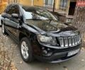 Черный Джип Компас, объемом двигателя 2.36 л и пробегом 290 тыс. км за 8000 $, фото 1 на Automoto.ua