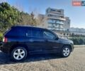 Черный Джип Компас, объемом двигателя 2.36 л и пробегом 154 тыс. км за 8990 $, фото 1 на Automoto.ua