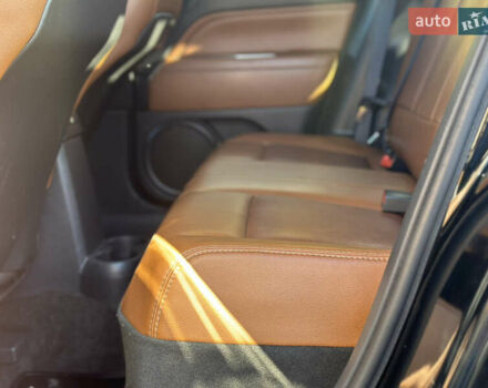 Черный Джип Компас, объемом двигателя 2.4 л и пробегом 176 тыс. км за 9400 $, фото 22 на Automoto.ua