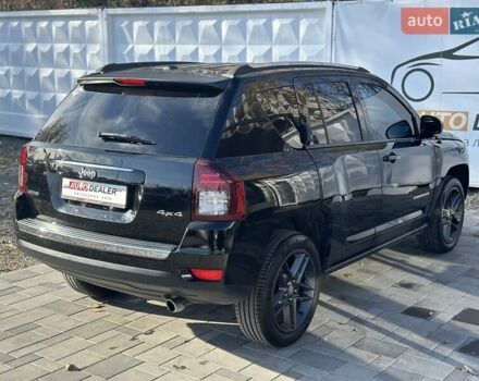 Черный Джип Компас, объемом двигателя 2.36 л и пробегом 266 тыс. км за 10990 $, фото 9 на Automoto.ua