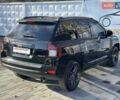 Черный Джип Компас, объемом двигателя 2.36 л и пробегом 266 тыс. км за 10990 $, фото 9 на Automoto.ua