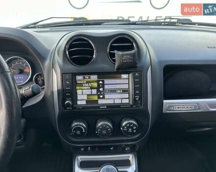 Черный Джип Компас, объемом двигателя 2.36 л и пробегом 266 тыс. км за 10990 $, фото 21 на Automoto.ua