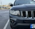 Черный Джип Компас, объемом двигателя 2.36 л и пробегом 160 тыс. км за 11000 $, фото 1 на Automoto.ua