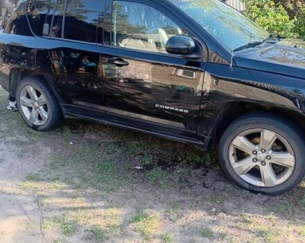 Чорний Джип Compass, об'ємом двигуна 2.4 л та пробігом 148 тис. км за 9500 $, фото 3 на Automoto.ua