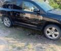 Чорний Джип Compass, об'ємом двигуна 2.4 л та пробігом 148 тис. км за 9500 $, фото 3 на Automoto.ua