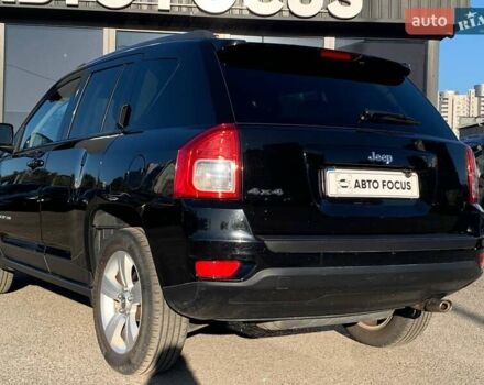 Чорний Джип Compass, об'ємом двигуна 2.36 л та пробігом 145 тис. км за 11690 $, фото 5 на Automoto.ua