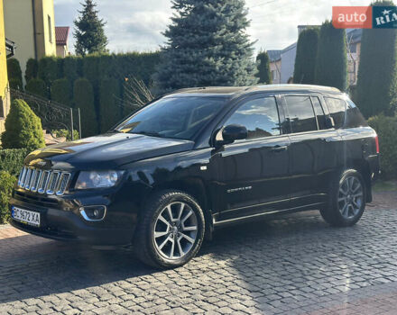 Черный Джип Компас, объемом двигателя 2.4 л и пробегом 176 тыс. км за 9400 $, фото 5 на Automoto.ua