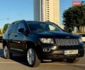 Чорний Джип Compass, об'ємом двигуна 2.2 л та пробігом 218 тис. км за 9100 $, фото 1 на Automoto.ua