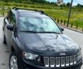Черный Джип Компас, объемом двигателя 2.4 л и пробегом 160 тыс. км за 8100 $, фото 1 на Automoto.ua