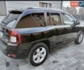 Черный Джип Компас, объемом двигателя 2.36 л и пробегом 241 тыс. км за 10999 $, фото 114 на Automoto.ua