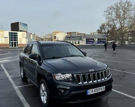 Черный Джип Компас, объемом двигателя 2.36 л и пробегом 160 тыс. км за 11000 $, фото 2 на Automoto.ua