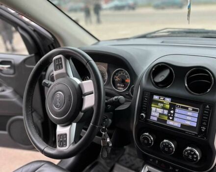 Чорний Джип Compass, об'ємом двигуна 0.24 л та пробігом 120 тис. км за 12300 $, фото 7 на Automoto.ua