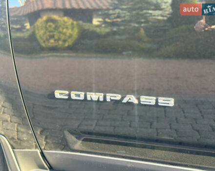 Черный Джип Компас, объемом двигателя 2.4 л и пробегом 176 тыс. км за 9400 $, фото 16 на Automoto.ua