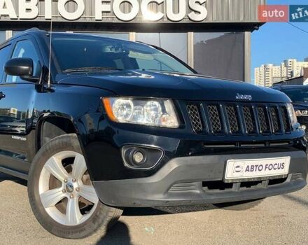 Чорний Джип Compass, об'ємом двигуна 2.36 л та пробігом 145 тис. км за 11690 $, фото 1 на Automoto.ua