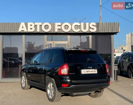 Чорний Джип Compass, об'ємом двигуна 2.36 л та пробігом 145 тис. км за 11690 $, фото 4 на Automoto.ua