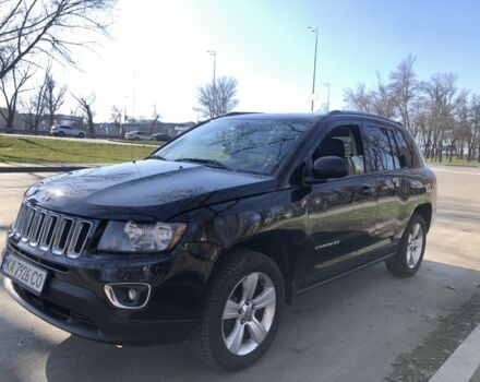 Черный Джип Компас, объемом двигателя 2.4 л и пробегом 1 тыс. км за 8300 $, фото 6 на Automoto.ua