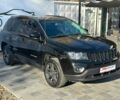 Черный Джип Компас, объемом двигателя 2.4 л и пробегом 266 тыс. км за 10990 $, фото 10 на Automoto.ua