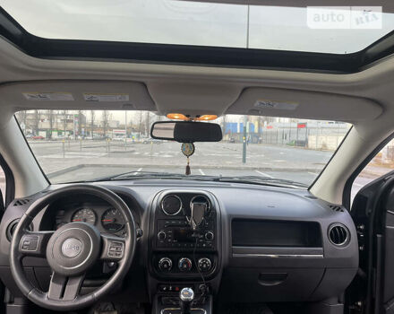 Чорний Джип Compass, об'ємом двигуна 2.4 л та пробігом 128 тис. км за 9450 $, фото 15 на Automoto.ua