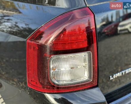 Черный Джип Компас, объемом двигателя 2.36 л и пробегом 266 тыс. км за 10990 $, фото 7 на Automoto.ua