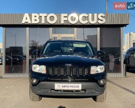 Чорний Джип Compass, об'ємом двигуна 2.36 л та пробігом 145 тис. км за 11690 $, фото 2 на Automoto.ua