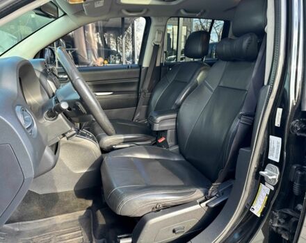 Черный Джип Компас, объемом двигателя 2.4 л и пробегом 266 тыс. км за 10990 $, фото 14 на Automoto.ua