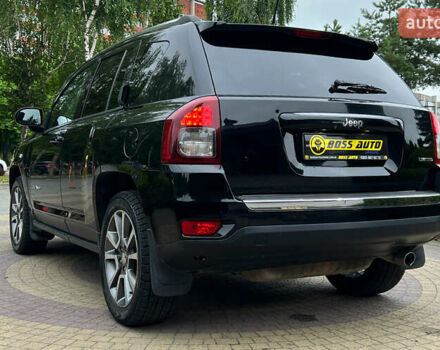 Черный Джип Компас, объемом двигателя 2.4 л и пробегом 175 тыс. км за 11700 $, фото 4 на Automoto.ua