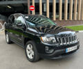 Черный Джип Компас, объемом двигателя 2.36 л и пробегом 195 тыс. км за 7850 $, фото 2 на Automoto.ua