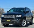 Черный Джип Компас, объемом двигателя 2.4 л и пробегом 178 тыс. км за 9850 $, фото 1 на Automoto.ua