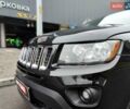 Чорний Джип Compass, об'ємом двигуна 2.4 л та пробігом 115 тис. км за 8990 $, фото 1 на Automoto.ua