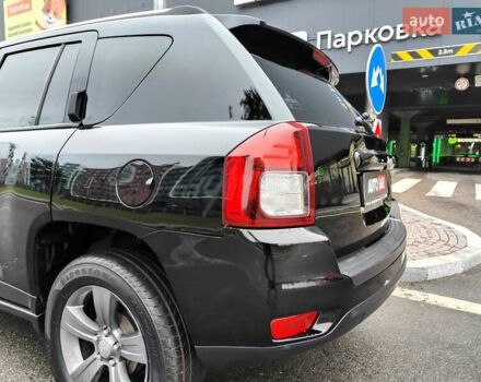 Чорний Джип Compass, об'ємом двигуна 2.4 л та пробігом 115 тис. км за 8990 $, фото 15 на Automoto.ua