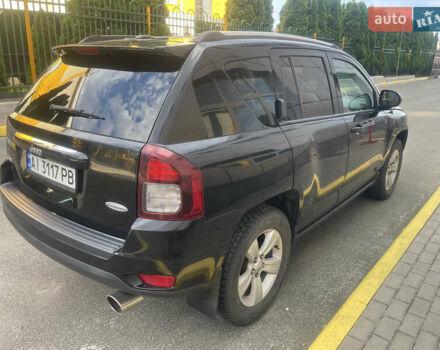 Чорний Джип Compass, об'ємом двигуна 2.36 л та пробігом 180 тис. км за 11200 $, фото 8 на Automoto.ua