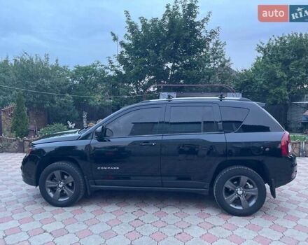 Черный Джип Компас, объемом двигателя 2.36 л и пробегом 176 тыс. км за 9500 $, фото 8 на Automoto.ua